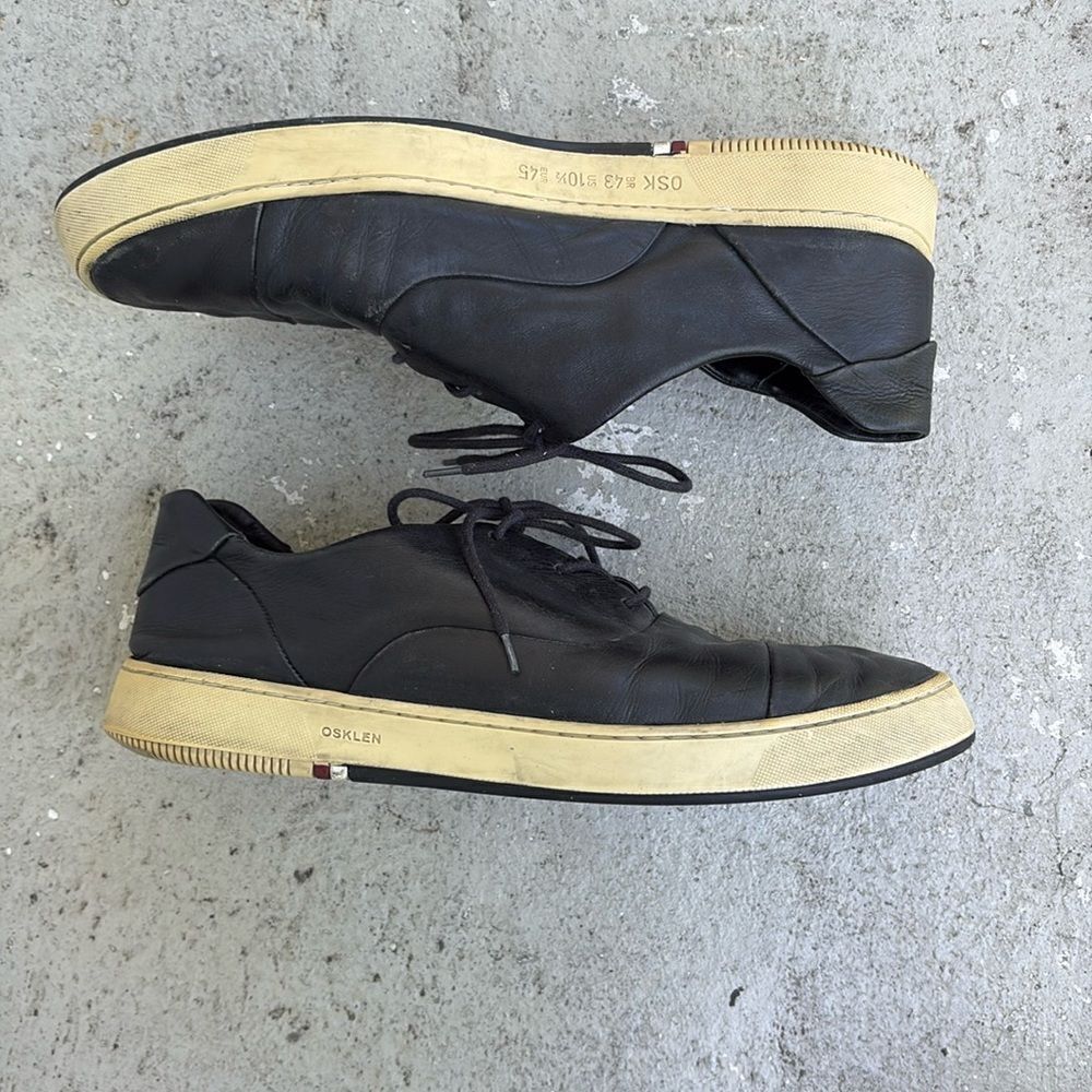 Osklen leather sneakers